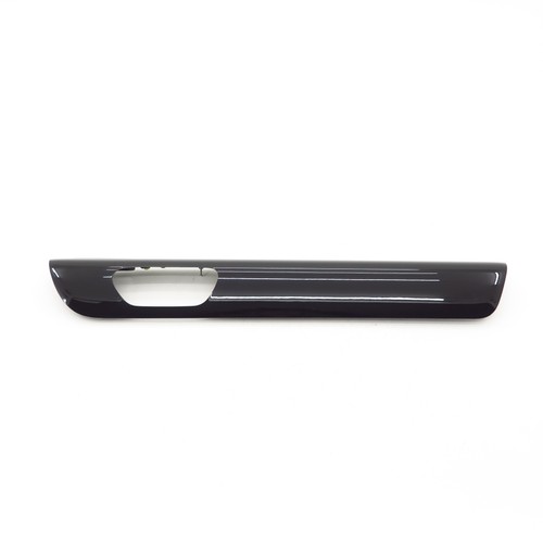 Trim front door piano - door,, black