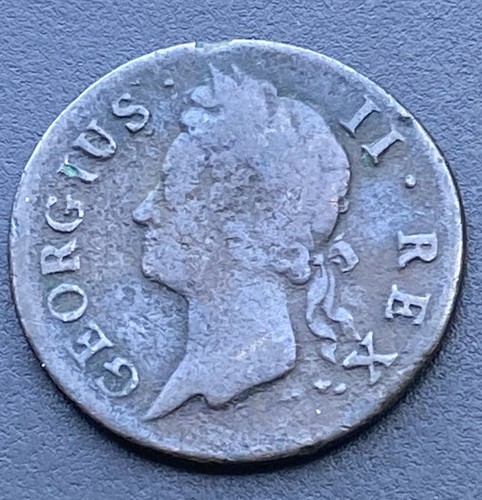 Ireland 1742 half penny george - ireland,