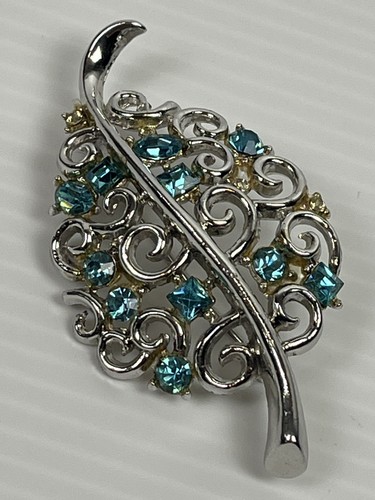 Vtg 1950s crown - crown, leaf