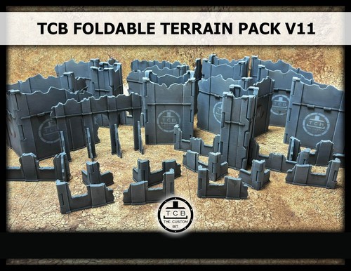 Foldable terrain set 11th - foldable, (11th