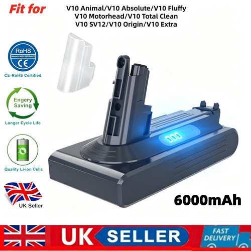6000mah battery for dyson v10 - battery,