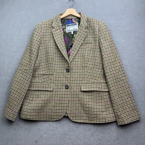 Joules tweed jacket 14 - uk,
