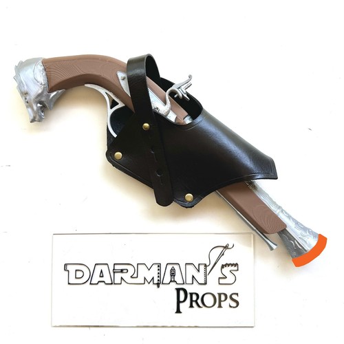 Pirate flintlock musket pistol - flintlock,