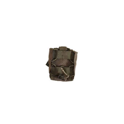 Olive green magazine pouch - olive,
