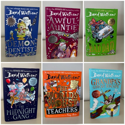 David walliams hardcover - david,