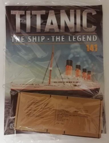 Issue 141 titanic the - issue,
