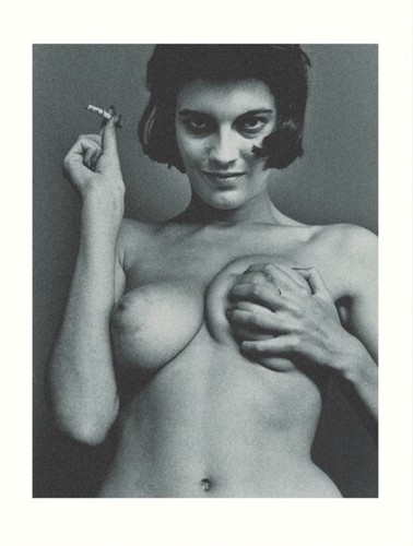 Helmut newton arielle - helmut,