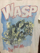 Vintage W.A.S.P Band Uk Tour Unisex T-Shirt All Size S-5XL ZA222