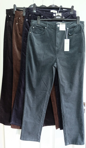 High waist straight leg - high,