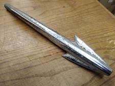 Vtg 1958 Oldsmobile Hood