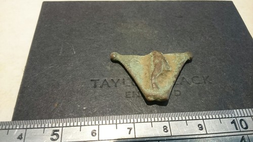 Rare roman bronze - bronze, mount