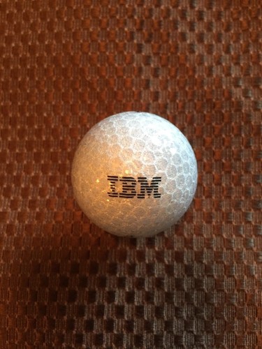 Logo golf ball - ball-silver, nike
