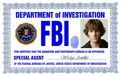 Supernatural sam fbi - supernatural,