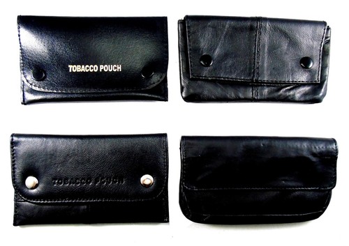 Black soft leather - black,
