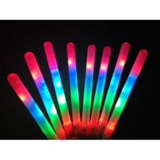 Candy floss sticks light up