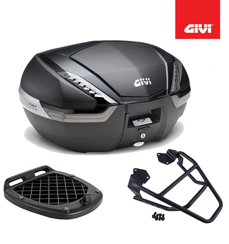 Givi black top case - top, v47nnt