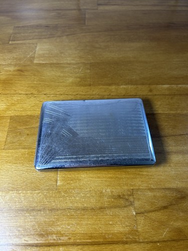 Vintage art deco silver tone - silver,