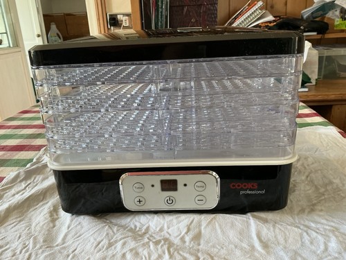 Electric food dehydrator - electric,