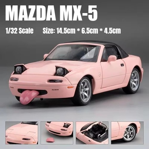 Mazda miata metal diecast - mazda, mx-5