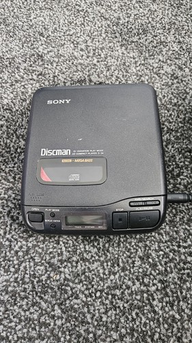 Sony discman personal - sony, d-34