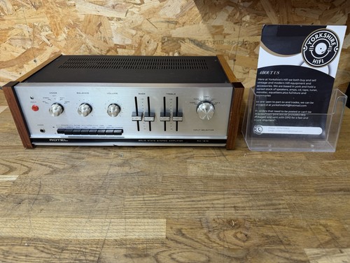 Rotel 610 solid state - rotel,
