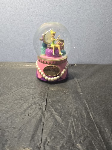 Tinker bell disney globe - bell,