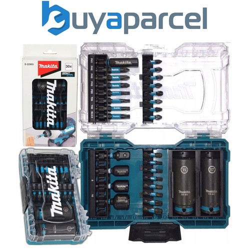 Makita piece impact - 30, black
