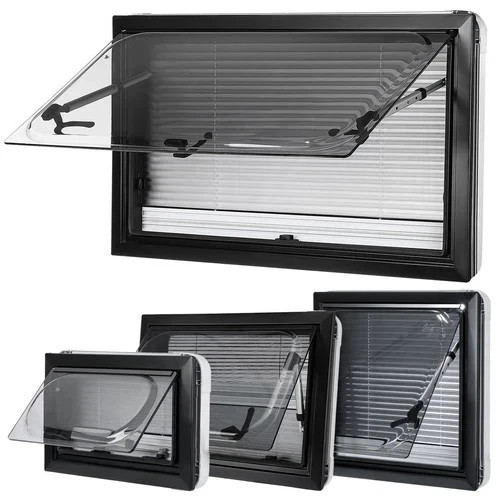 Camper van windows motorhome - van,