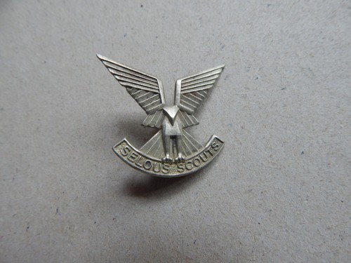 Rhodesian copy metal selous - rhodesian,