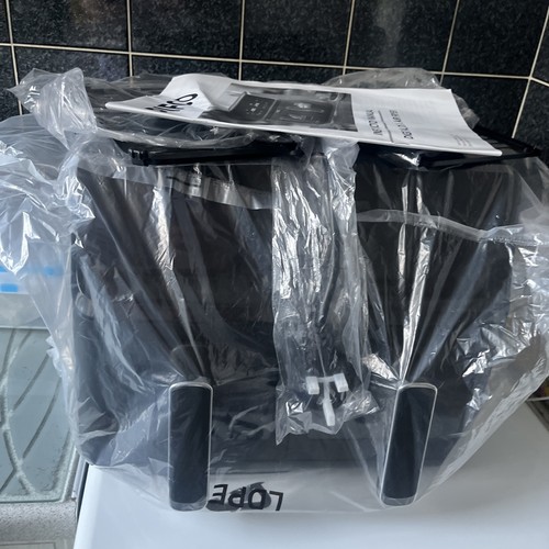 Pifco digital duel air - digital, fryer