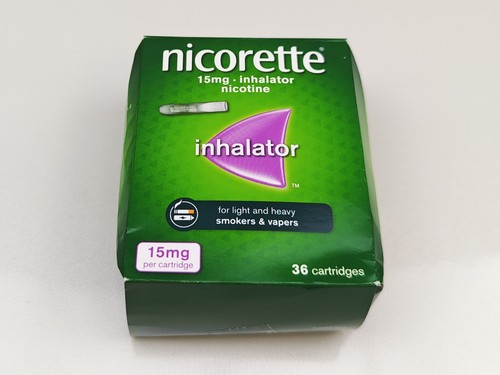 Nicorette 15mg inhalator - 15mg,