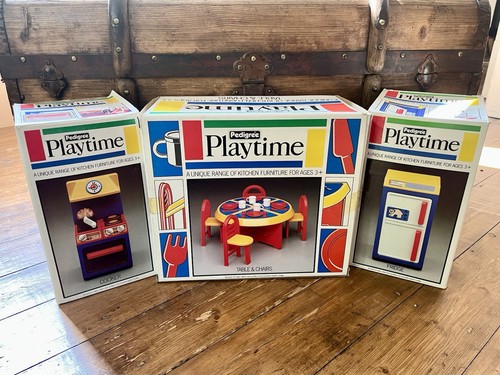 Vintage toys pedigree - toys,
