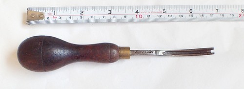 Vintage butler skiving tool - ,