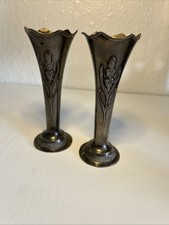 Vintage Silver Plated On Metal