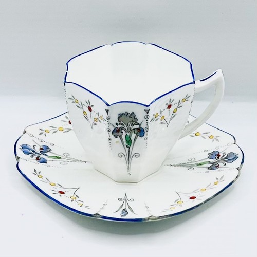 Shelley bone china demitasse - shelley,