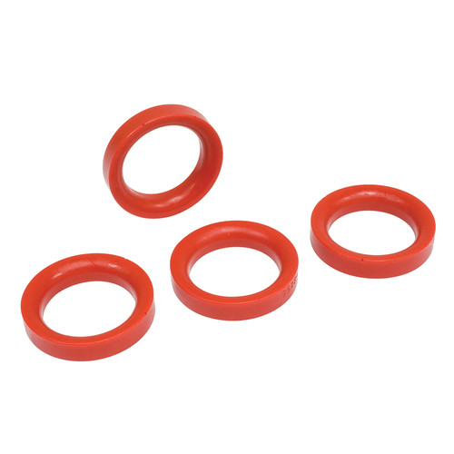 Urethane front beam - urethane, seals