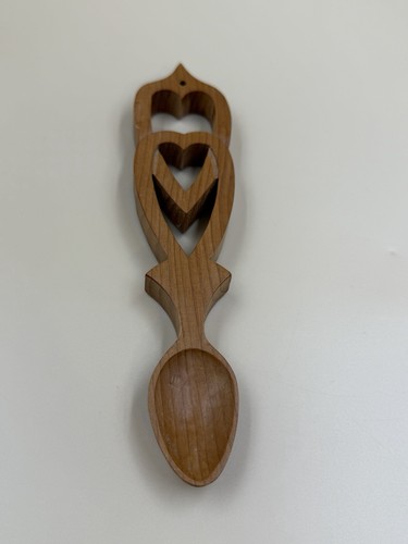 Pretty wooden carved welsh - pretty,