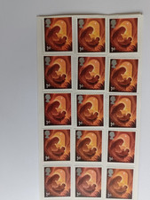 100+ 1st class Xmas stamps, with gum' unfranked/not cancelled,