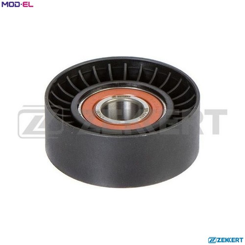 Tensioner pulley vribbed - vribbed, belt
