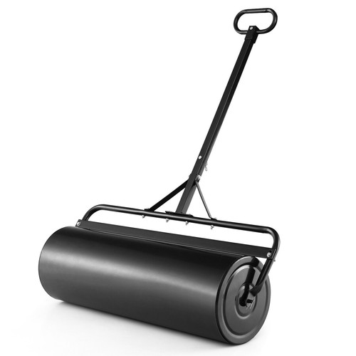 63l metal yard lawn roller - 63l,