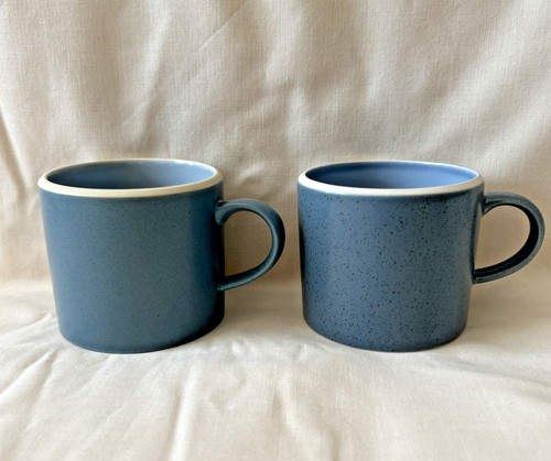 Denby small straight mug x2 - small,