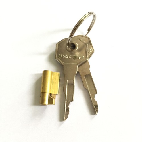 Stainless steel male - male, chastity