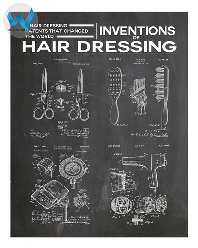 Hair dressing inventions - hair,