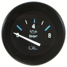 Mercury Diesel Oil Pressure Gauge - Mercruiser - Quicksilver - 79-895289A02
