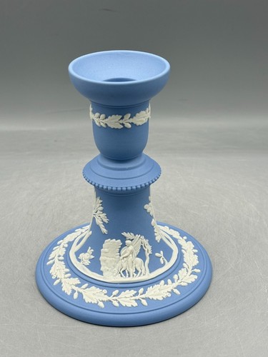 Wedgwood jasper ware pale - jasper, blue