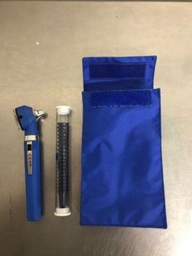 Kawe piccolight otoscope blue - piccolight,