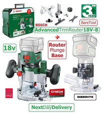 BARE BOSCH AdvancedTRIM Router