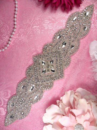 Xr205 bridal sash applique - sash,