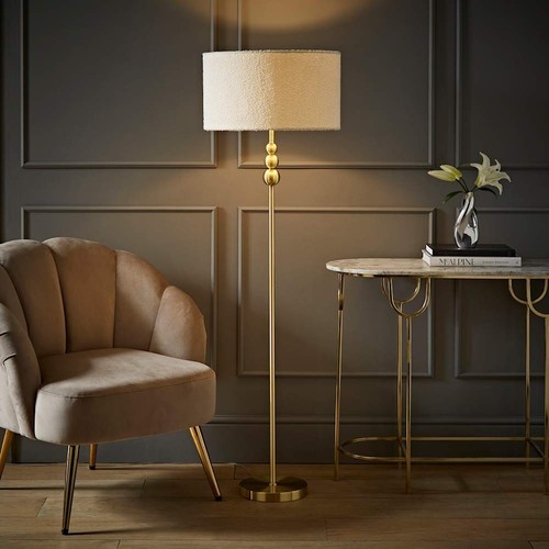 Gold standing floor - gold,
