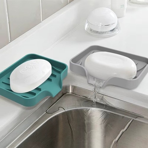Silicone soap dish - dish, with